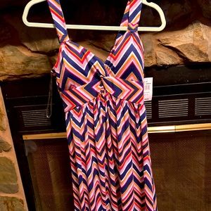 Colorful chevron 👗 dress